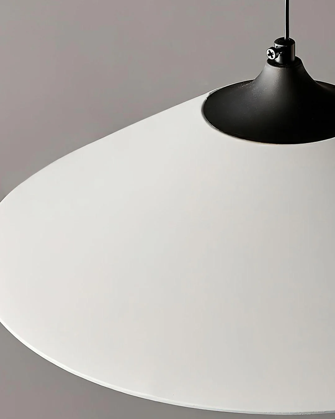 WOMO Leather Cone Pendant Light-WM2952 - Image 12