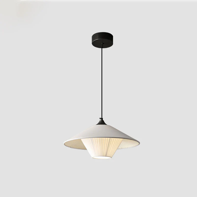 WOMO Leather Cone Pendant Light-WM2952 - Image 15