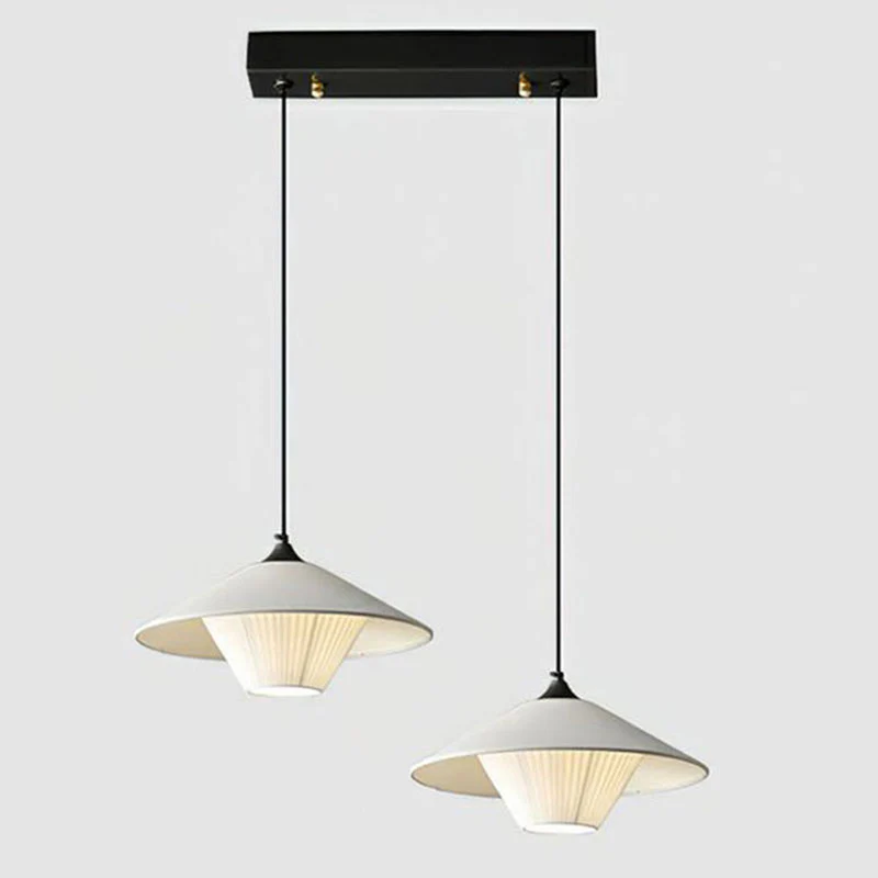WOMO Leather Cone Pendant Light-WM2952 - Image 19