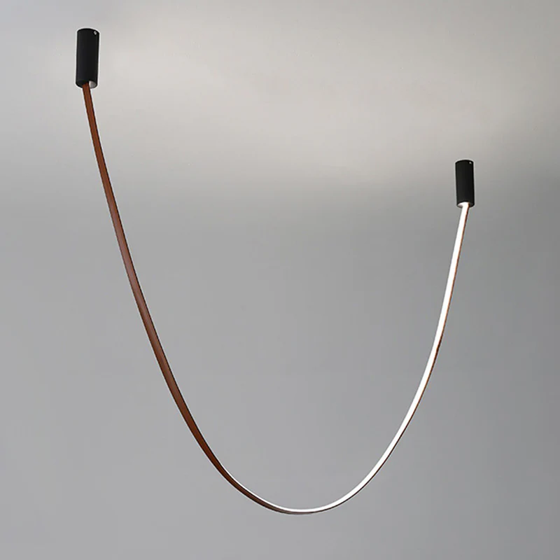 WOMO Leather Led Chandelier-WM2941 - Image 27