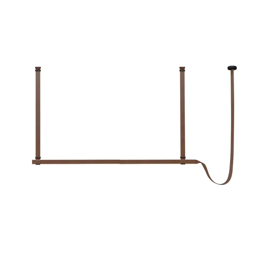 WOMO Leather Linear Chandelier-WM2912 - Image 15