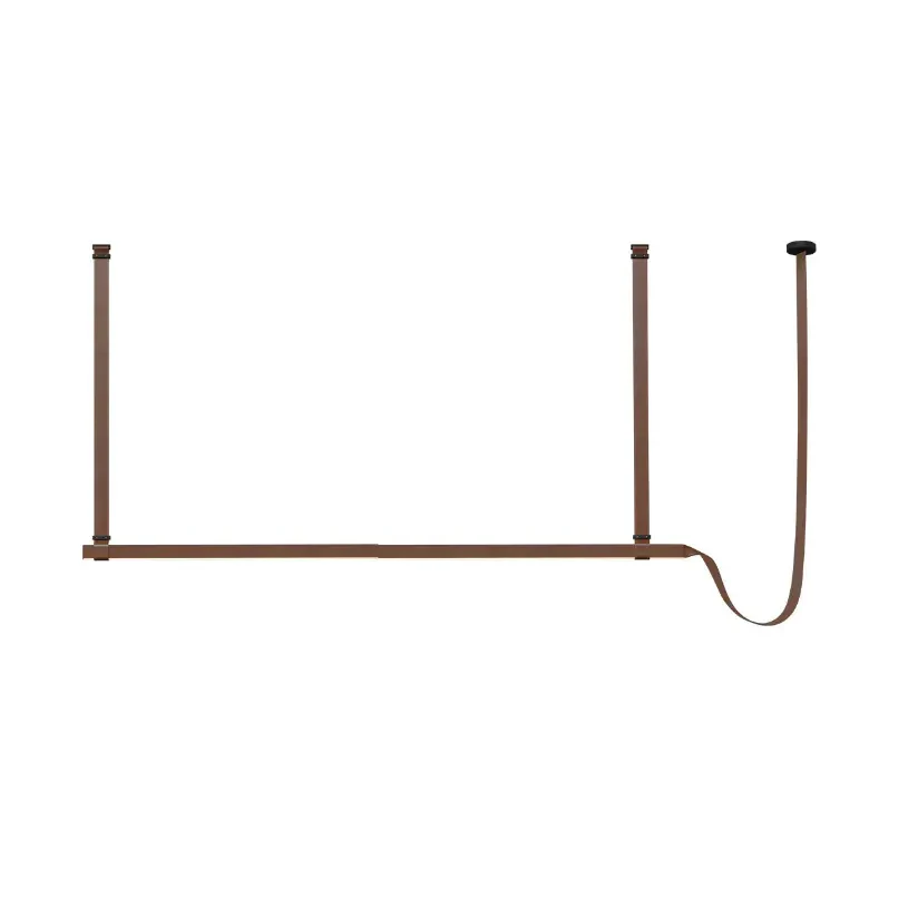 WOMO Leather Linear Chandelier-WM2912 - Image 17
