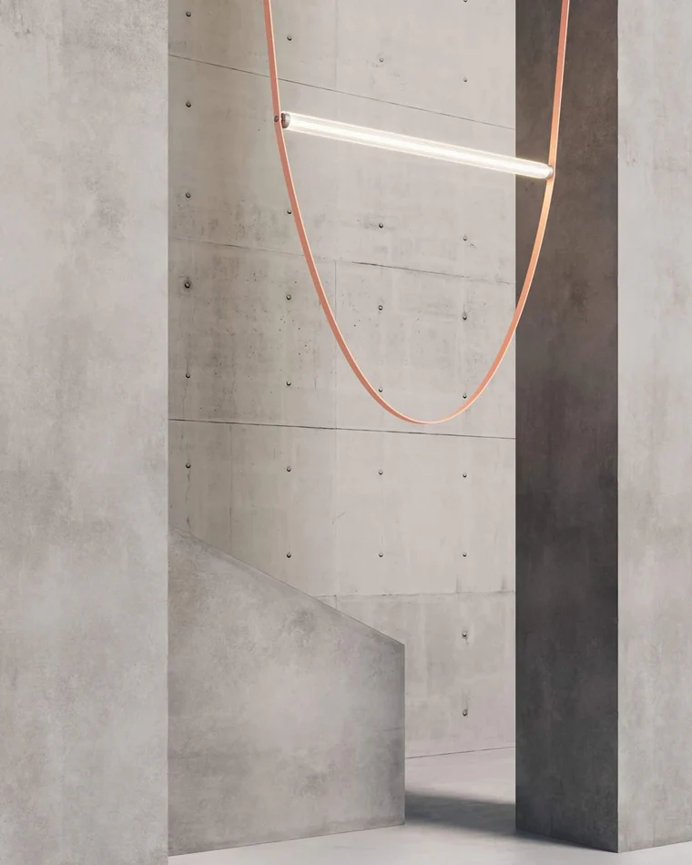 WOMO Leather String Chandelier-WM2273 - Image 12