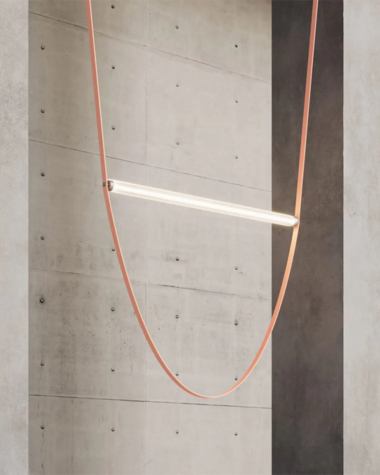 WOMO Leather String Chandelier-WM2273 - Image 20