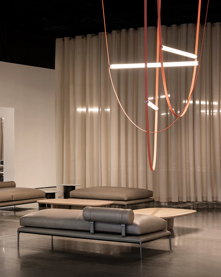 WOMO Leather String Chandelier-WM2273 - Image 32