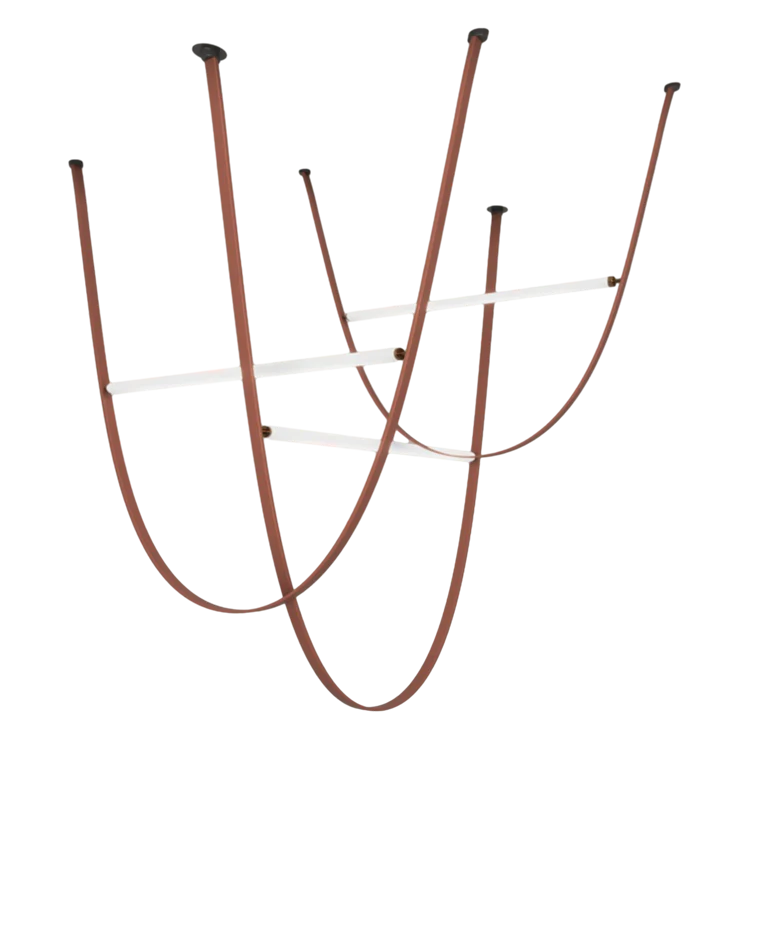 WOMO Leather String Chandelier-WM2273 - Image 43