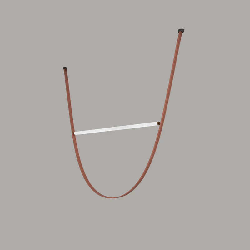WOMO Leather String Chandelier-WM2273 - Image 49