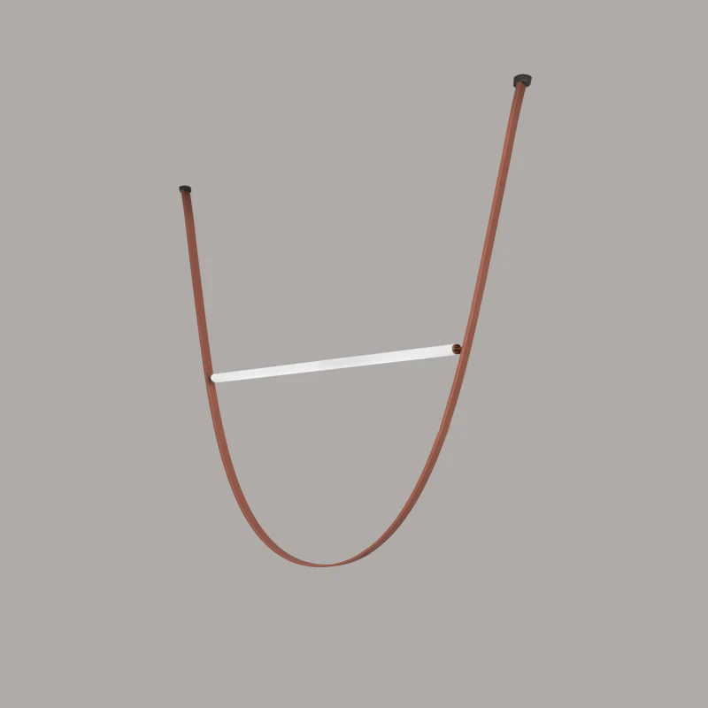 WOMO Leather String Chandelier-WM2273 - Image 51