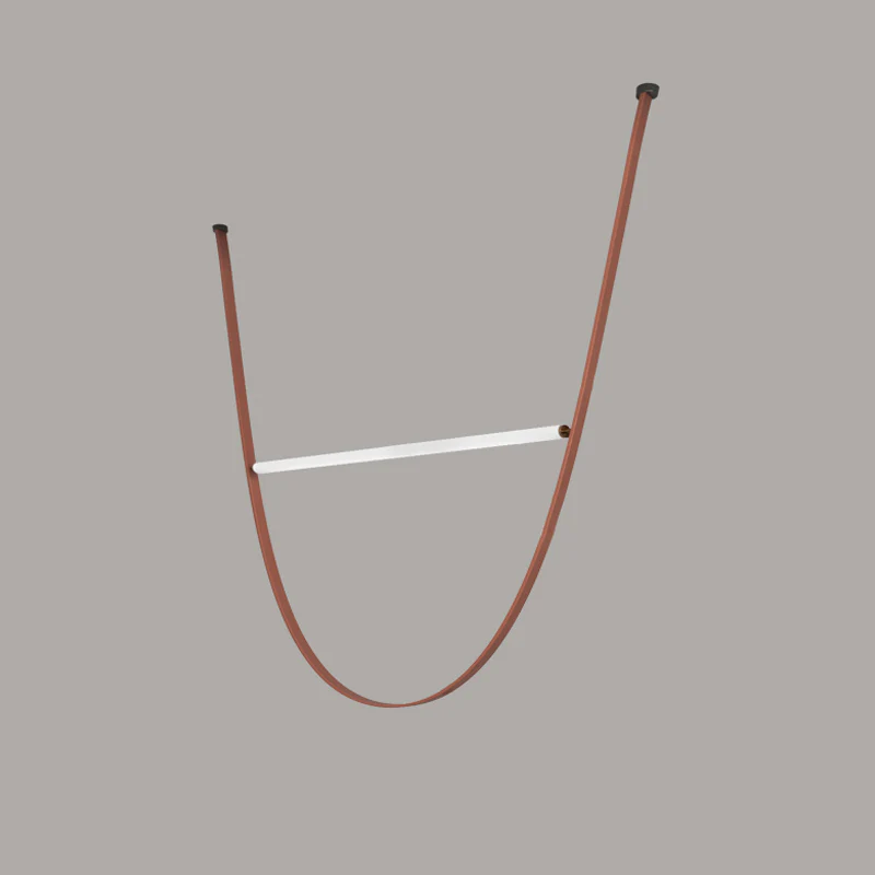 WOMO Leather String Chandelier-WM2273 - Image 53