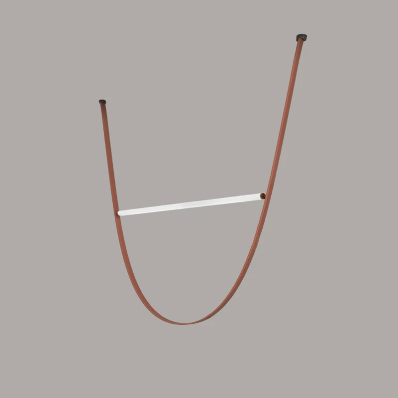 WOMO Leather String Chandelier-WM2273 - Image 55