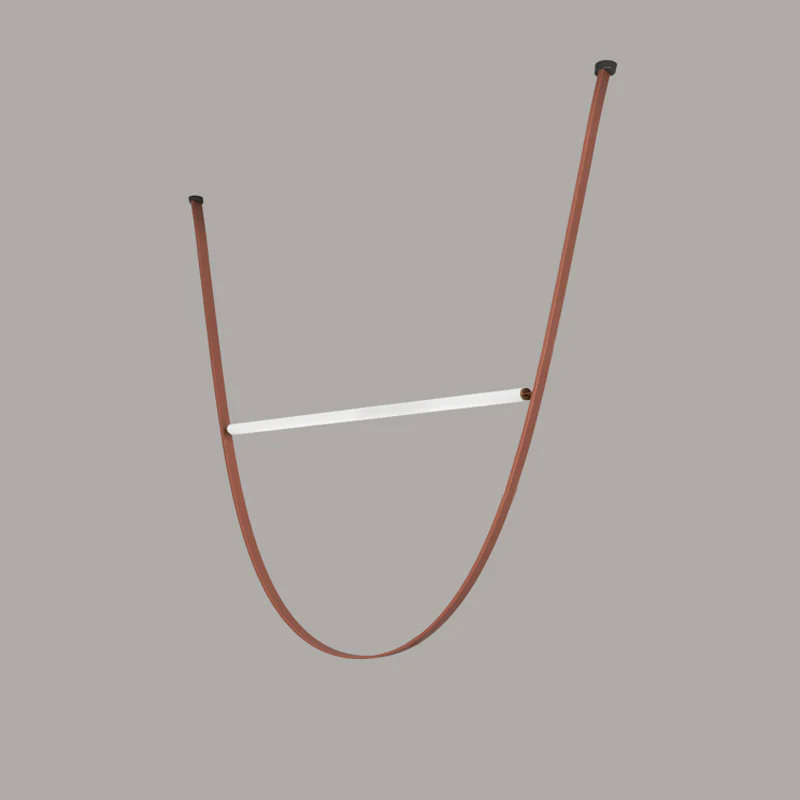 WOMO Leather String Chandelier-WM2273 - Image 57