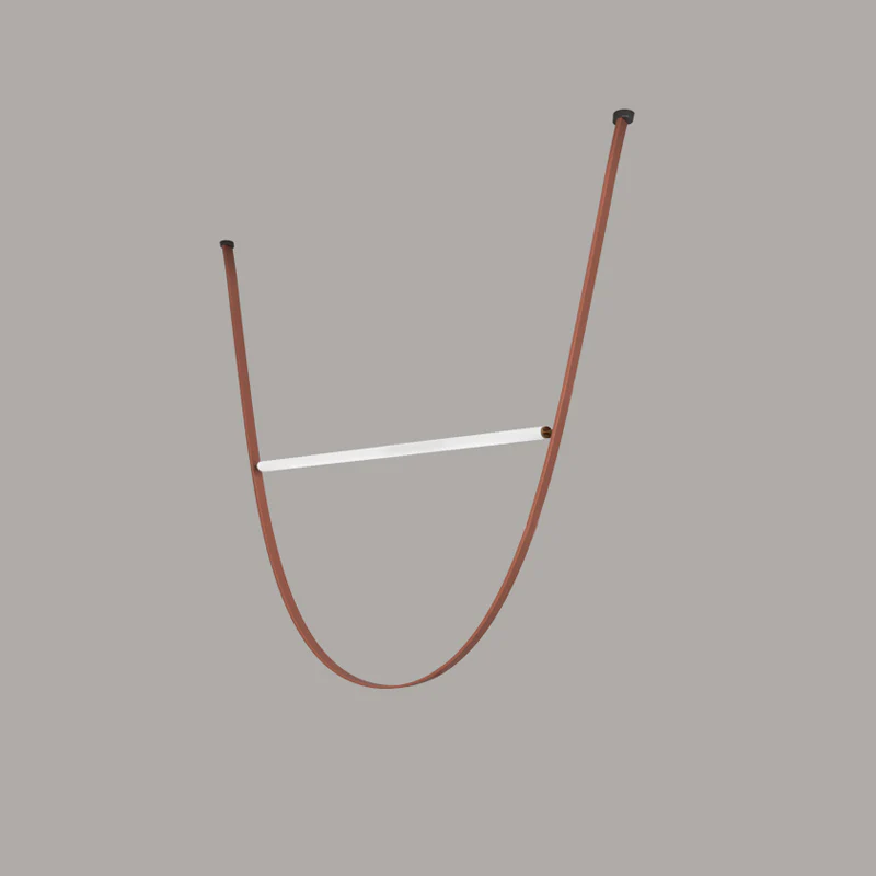 WOMO Leather String Chandelier-WM2273 - Image 65