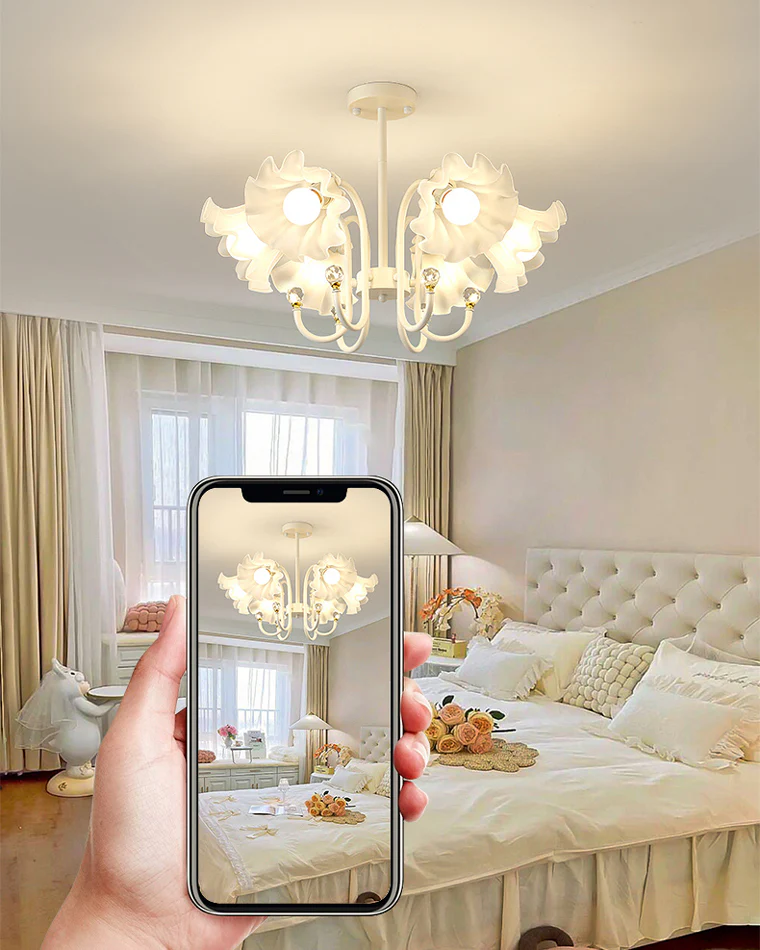 WOMO Lily Chandelier-WM2284 - Image 12