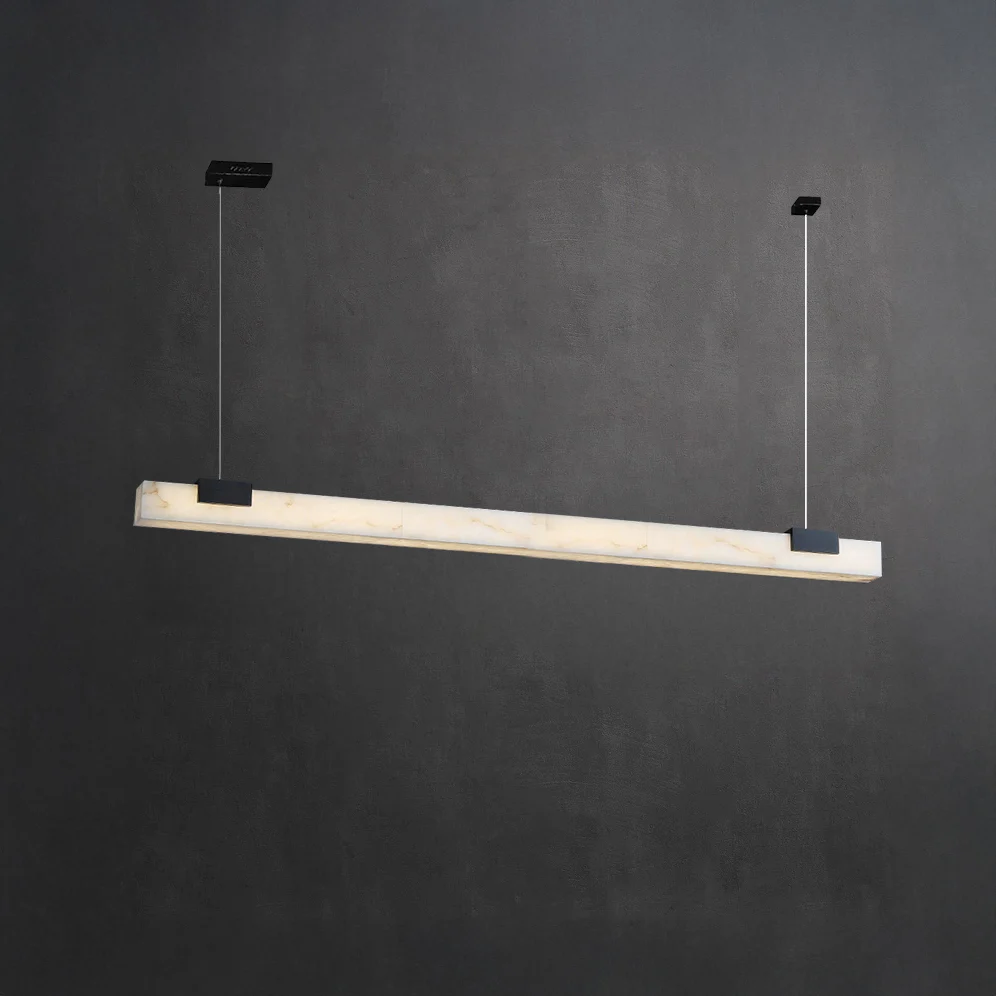 WOMO Linear Alabaster Chandelier-WM2838 - Image 10