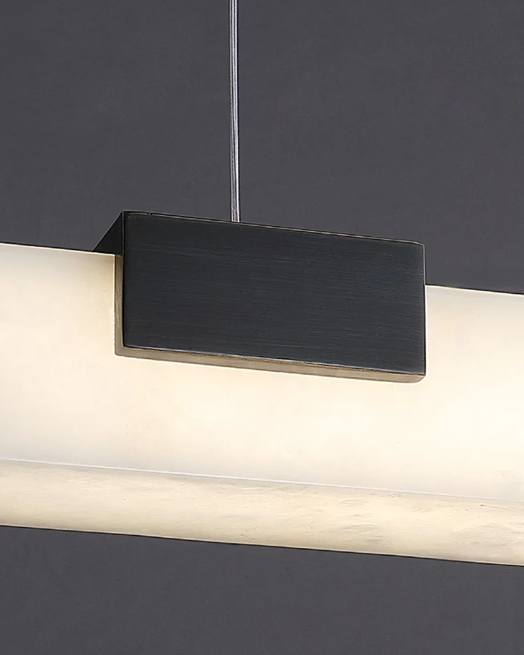 WOMO Linear Alabaster Chandelier-WM2838 - Image 5