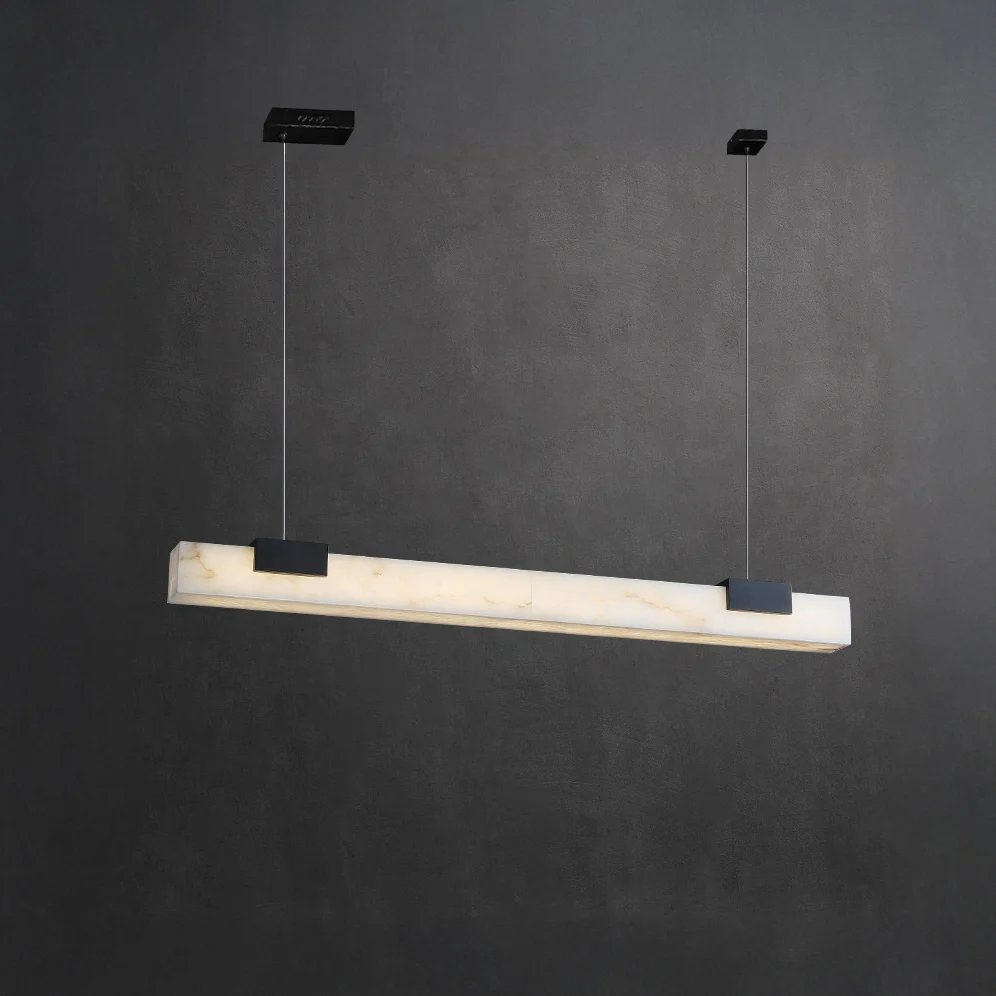 WOMO Linear Alabaster Chandelier-WM2838 - Image 6