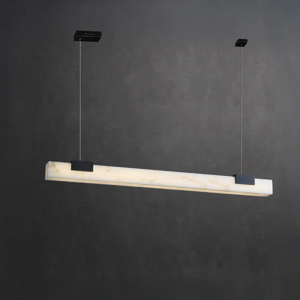 WOMO Linear Alabaster Chandelier-WM2838 - Image 8