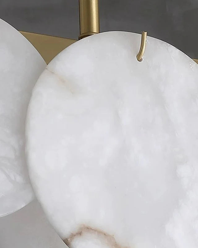 WOMO Linear Alabaster Chandelier-WM2855 - Image 4