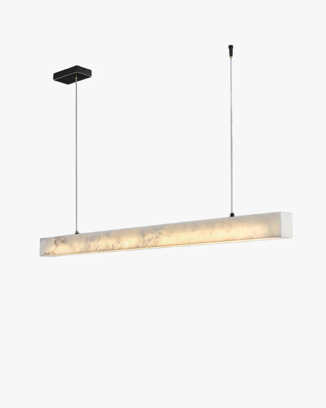 WOMO Linear Alabaster Led Chandelier-WM3055