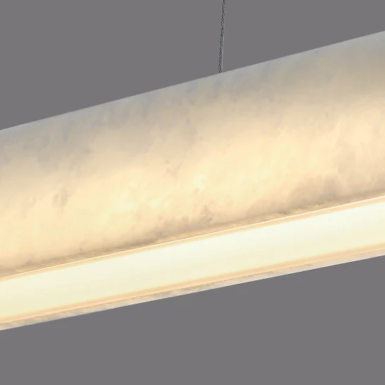 WOMO Linear Alabaster Led Chandelier-WM3055 - Image 7