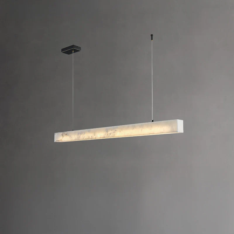 WOMO Linear Alabaster Led Chandelier-WM3055 - Image 8