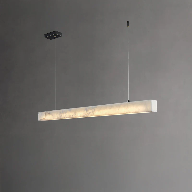 WOMO Linear Alabaster Led Chandelier-WM3055 - Image 9