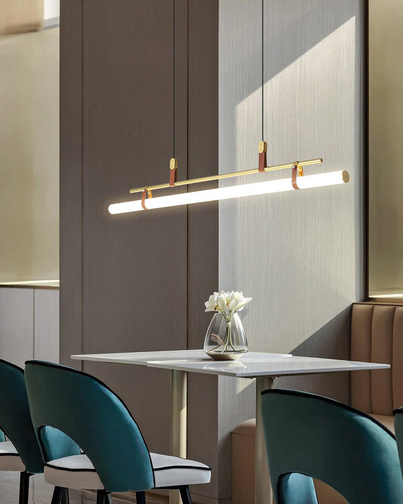 WOMO Rod Linear Led Pendant Light-WM2560 - Image 2