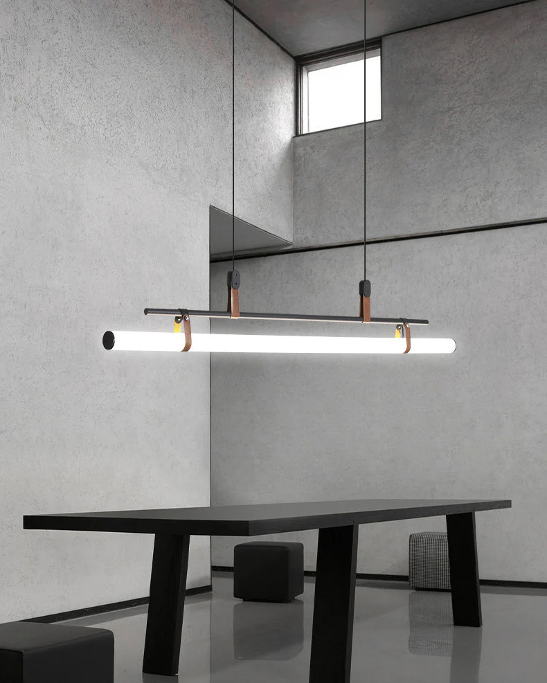 WOMO Rod Linear Led Pendant Light-WM2560 - Image 3