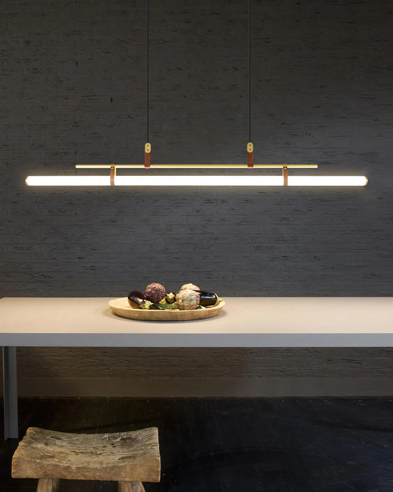 WOMO Rod Linear Led Pendant Light-WM2560 - Image 6