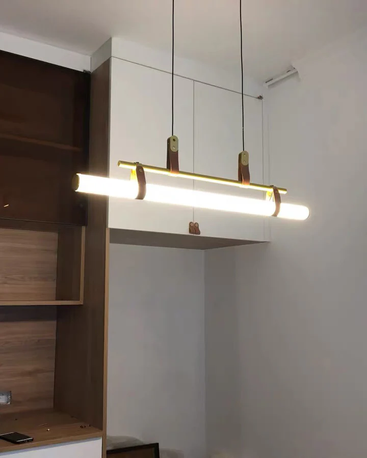 WOMO Rod Linear Led Pendant Light-WM2560 - Image 8