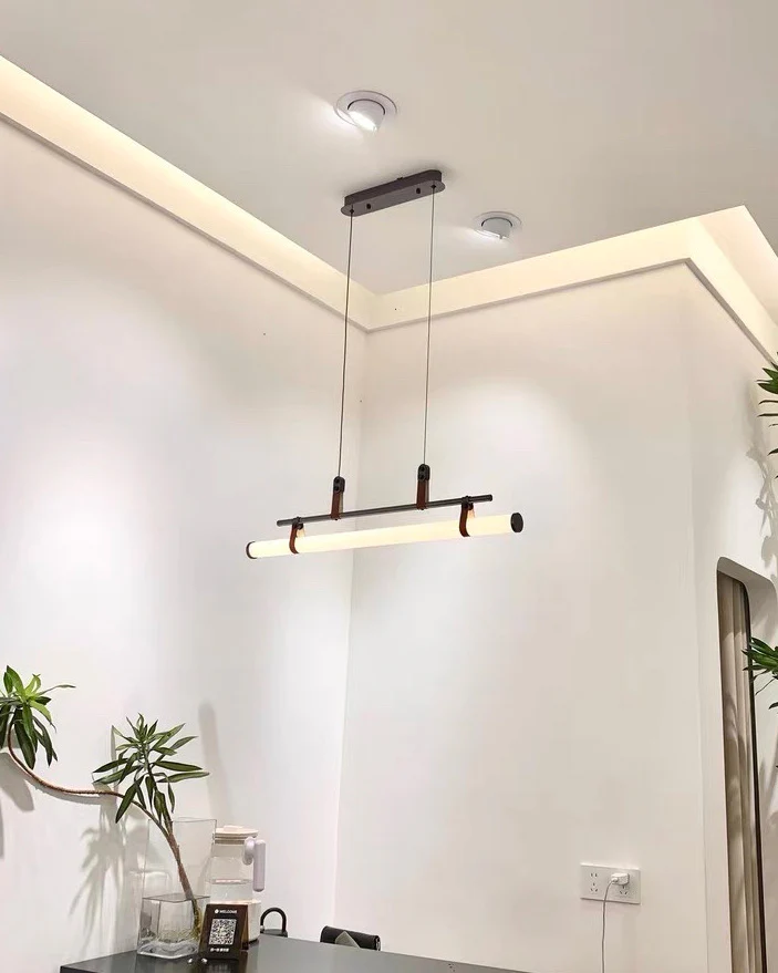 WOMO Rod Linear Led Pendant Light-WM2560 - Image 9