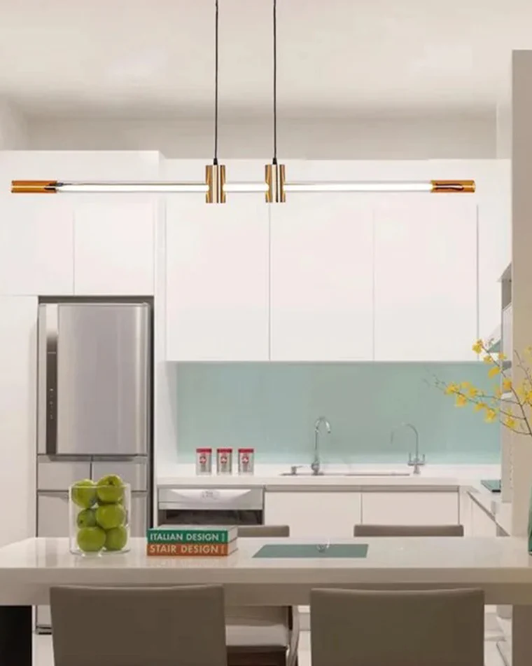 WOMO Rod Linear Led Pendant Light-WM2762 - Image 10