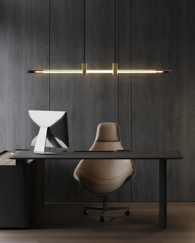 WOMO Rod Linear Led Pendant Light-WM2762 - Image 11