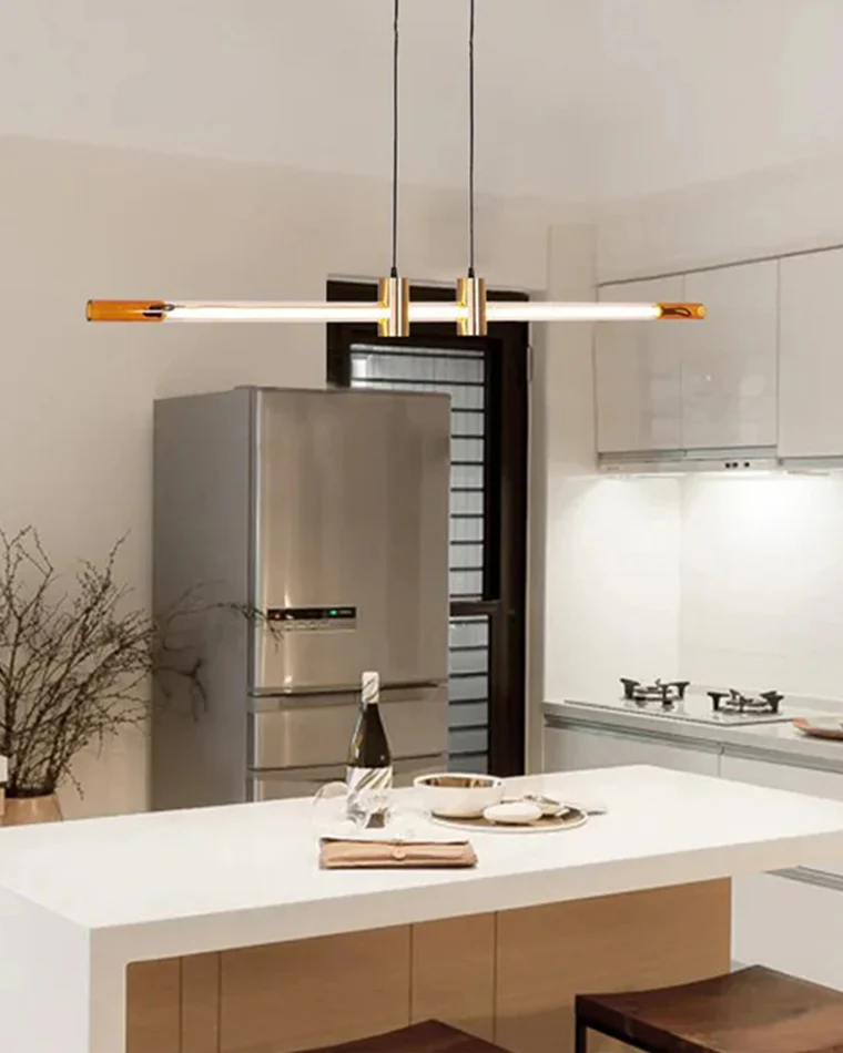 WOMO Rod Linear Led Pendant Light-WM2762 - Image 12