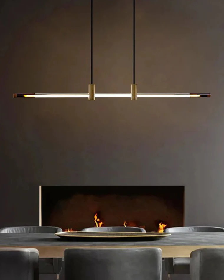 WOMO Rod Linear Led Pendant Light-WM2762 - Image 13