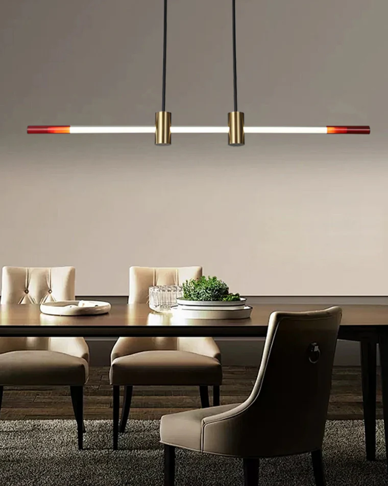 WOMO Rod Linear Led Pendant Light-WM2762 - Image 14