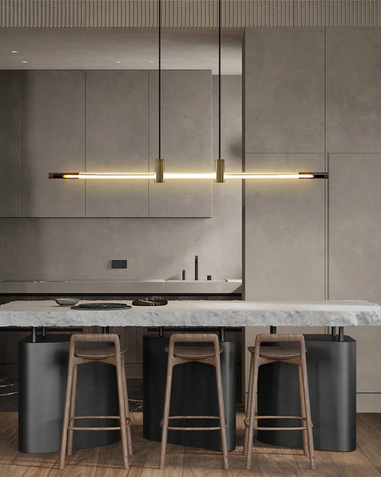 WOMO Rod Linear Led Pendant Light-WM2762 - Image 16