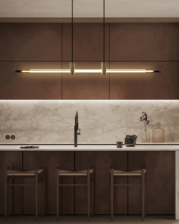WOMO Rod Linear Led Pendant Light-WM2762 - Image 2
