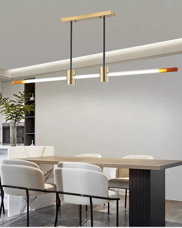 WOMO Rod Linear Led Pendant Light-WM2762 - Image 4