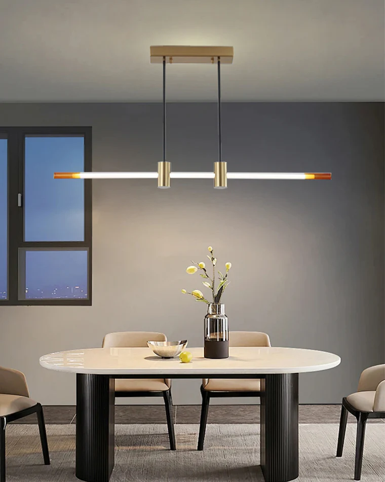 WOMO Rod Linear Led Pendant Light-WM2762 - Image 5