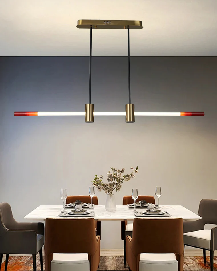 WOMO Rod Linear Led Pendant Light-WM2762 - Image 7