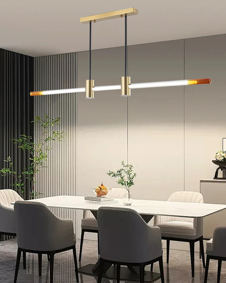 WOMO Rod Linear Led Pendant Light-WM2762 - Image 8
