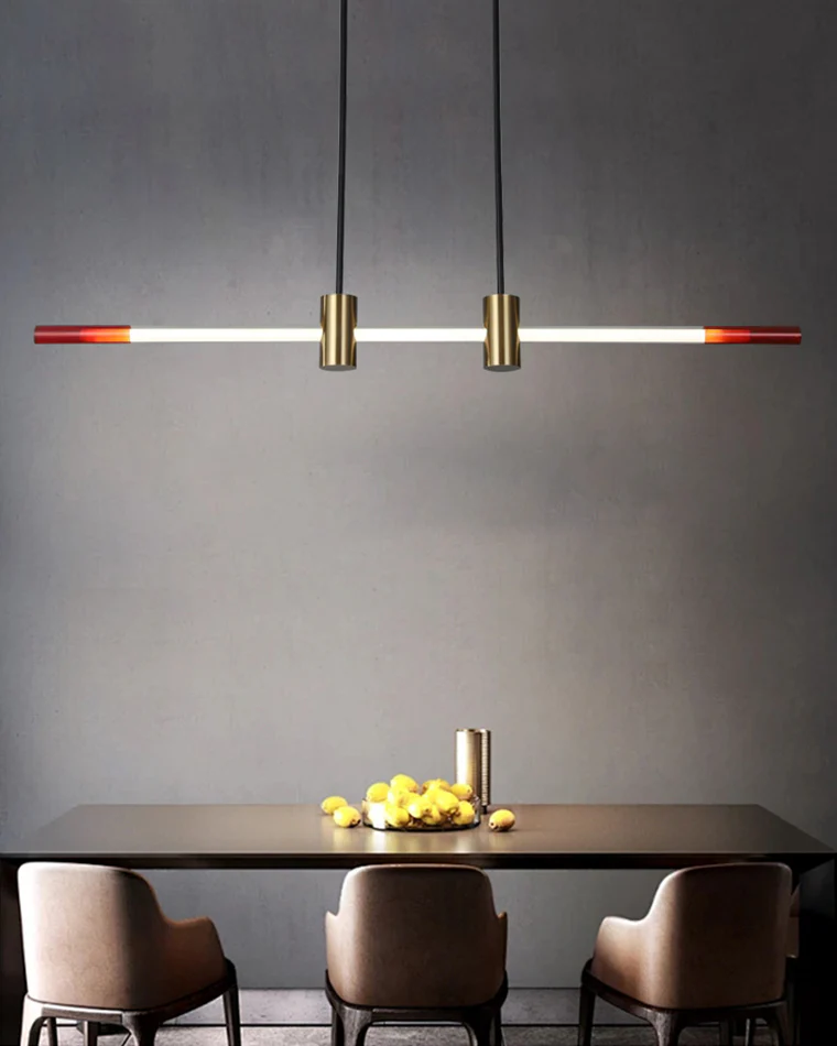 WOMO Rod Linear Led Pendant Light-WM2762 - Image 9