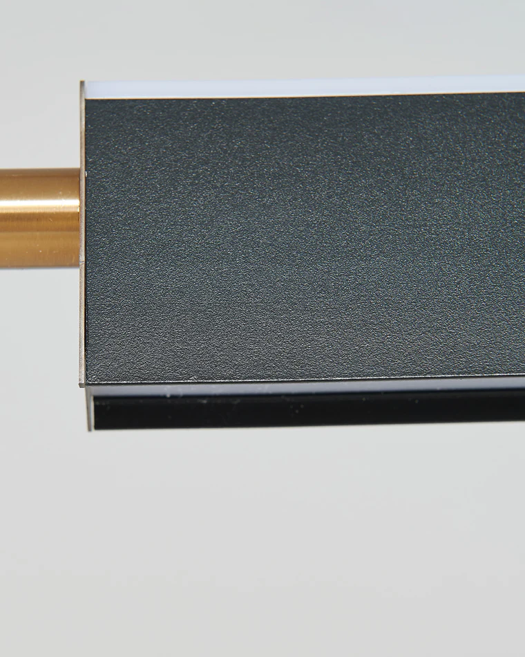 WOMO Black Linear Pendant Light-WM2182 - Image 11