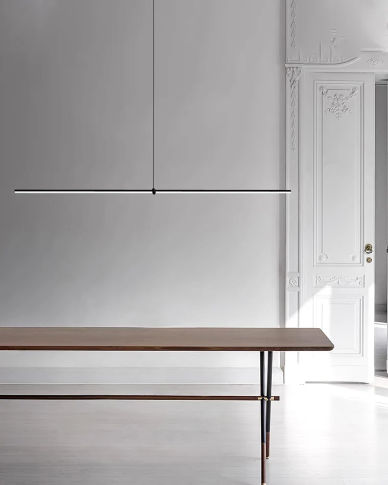 WOMO Linear Pendant Light-WM2453 - Image 3