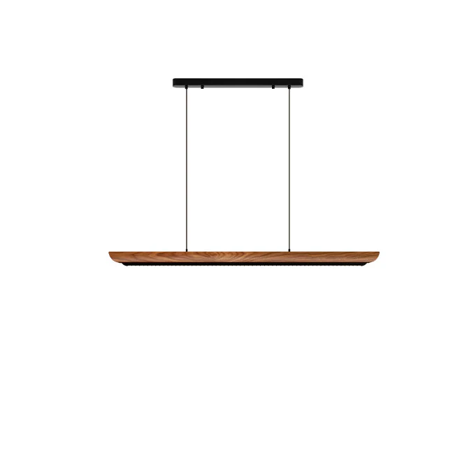 WOMO Walnut Moon watching Linear Pendant Light - WM3289 - Image 13
