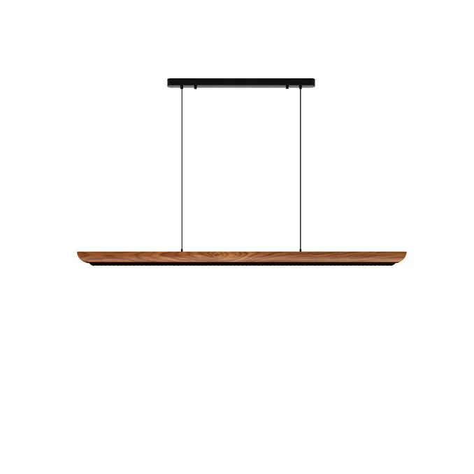 WOMO Walnut Moon watching Linear Pendant Light - WM3289 - Image 16
