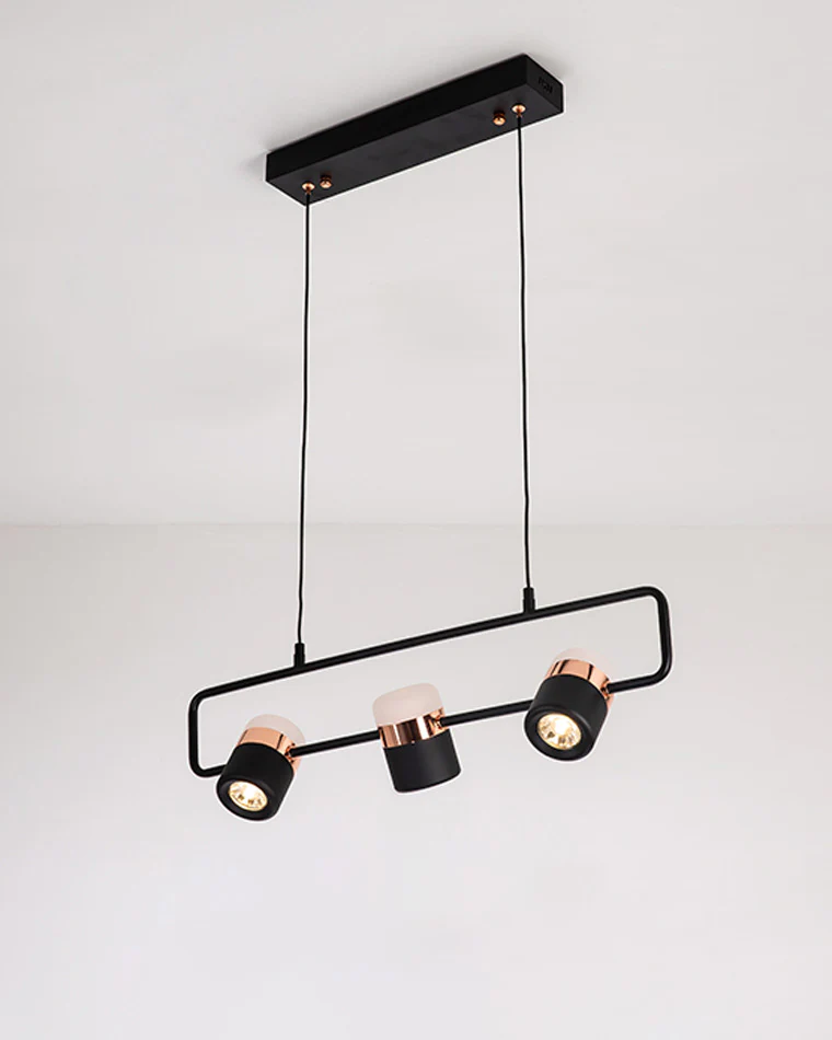 WOMO Linear Spotlight Kitchen Pendant Light-WM2019 - Image 18