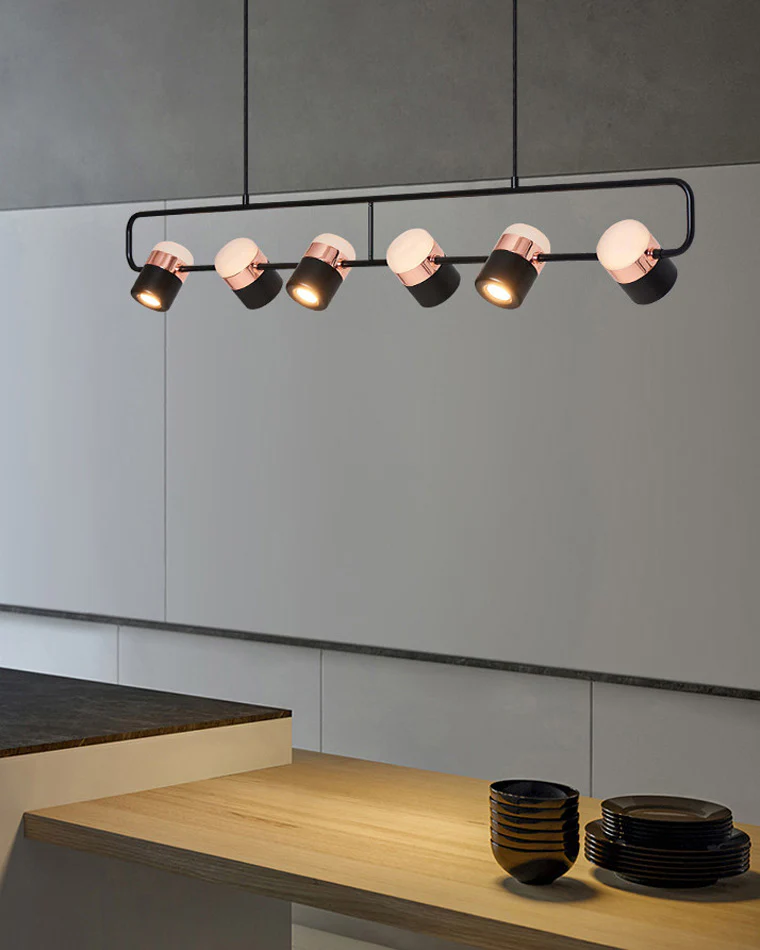 WOMO Linear Spotlight Kitchen Pendant Light-WM2019 - Image 3