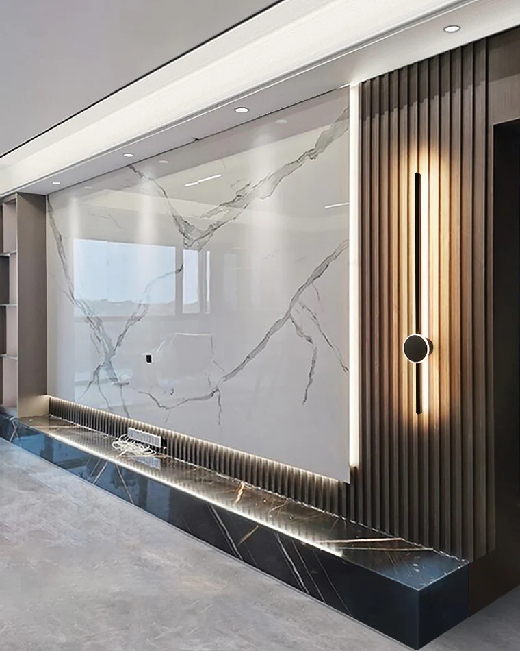 WOMO Long Linear Wall Sconce-WM6070 - Image 17